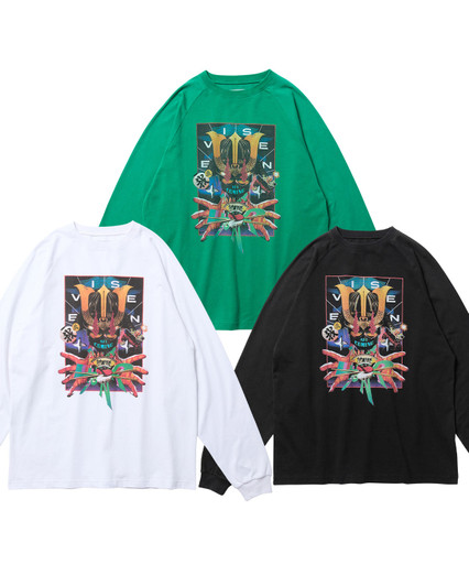 Picture No.1 of Evisen Skateboards COMING L/S TEE 10229744959802