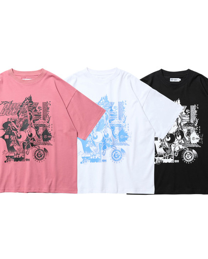 Picture No.1 of Evisen Skateboards BASTARD TEE 10236958572858