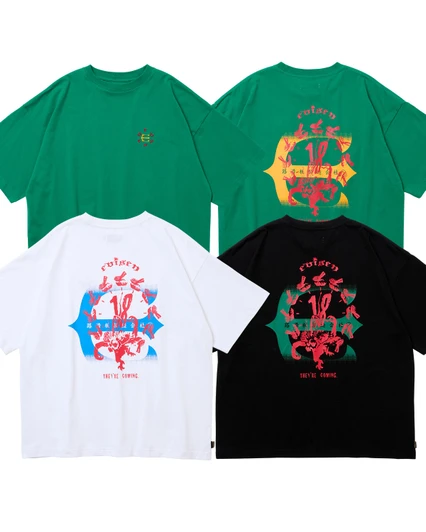 Picture No.1 of Evisen Skateboards 18 SUSHI TEE 10236959228218