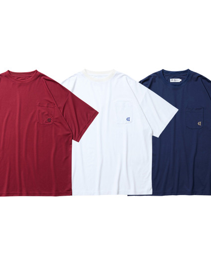 Picture No.1 of Evisen Skateboards POCKET LOGO TECH TEE 10236960506170