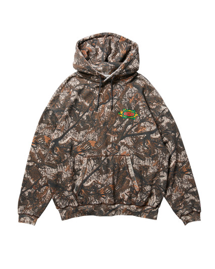 Picture No.1 of Evisen Skateboards SUSHI CAMO HOODIE - BEIGE 10217747743034