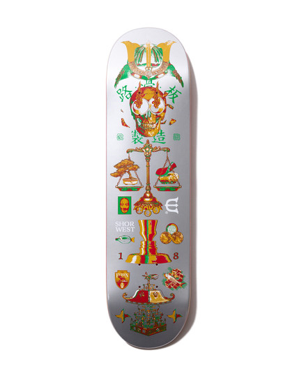 Picture No.1 of Evisen Skateboards SHOR WEST - DIAL OGUE 10230091284794