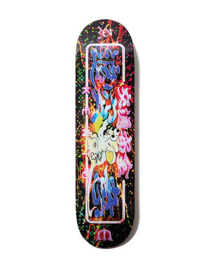 Picture No.1 of Evisen Skateboards KENTO YOSHIOKA - WARNING MOUSE 10230074605882