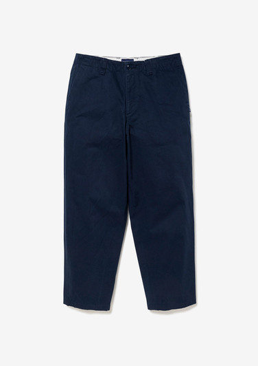 Picture No.1 of DESCENDANT DC-6 ORGANIC COTTON TWILL TROUSERS 261CPDS-PTM01