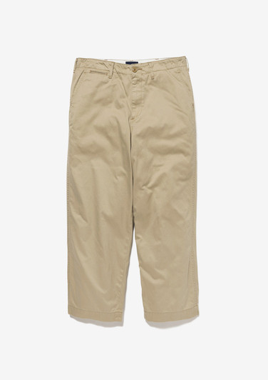 Picture No.1 of DESCENDANT SEAFOWL TWILL TROUSERS 261WVDS-PTM03