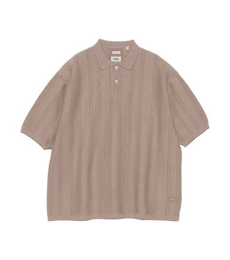 nanamica 7G クルーネックセーター ベージュ　SUJS112 M nanamica / ナナミカ | 7G Crew Neck Sweater - Beige | 通販 - 正規