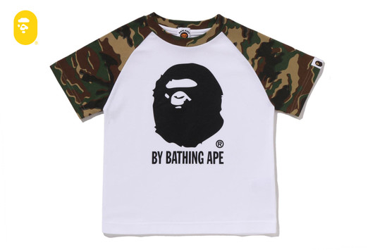美品⭐️BAPE KIDS 迷彩サメTシャツ　80cm正規品 BAPE × medicom toy BE@R Shark full zip hoodie BEAR A Bathing Ape