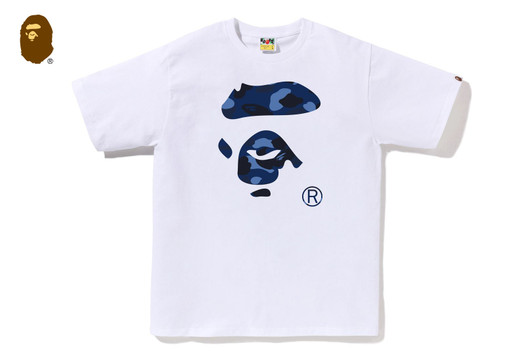 Picture No.1 of BAPE COLOR CAMO APE FACE TEE 1M30-110-021