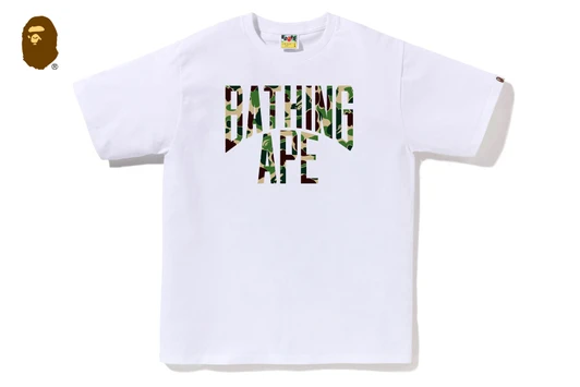 Picture No.1 of BAPE ABC CAMO NYC LOGO TEE 1M30-110-009