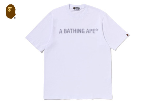 Picture No.1 of BAPE HEAVY WASH BATHING APE SHRUNK FIT TEE 1M30-109-317