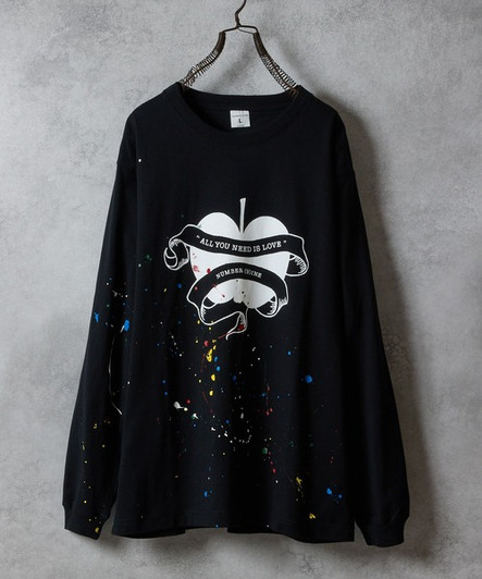 NUMBER (N)INE 4ポケジップ Number (N)ine 04ss Number nine velour skull zip jacket size 4
