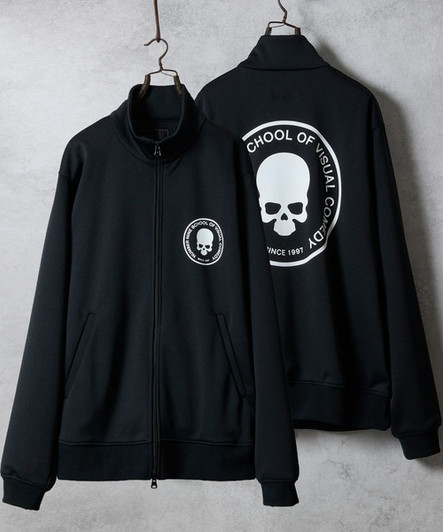 NUMBER (N)INE 4ポケジップ Number (N)ine 04ss Number nine velour skull zip jacket size 4