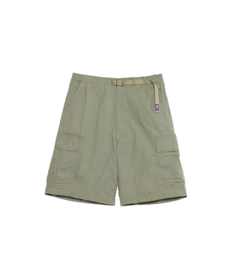 Picture No.1 of THE NORTH FACE PURPLE LABEL THE NORTH FACE Purple Label Ripstop Field Cargo Shorts N26SD073 8642