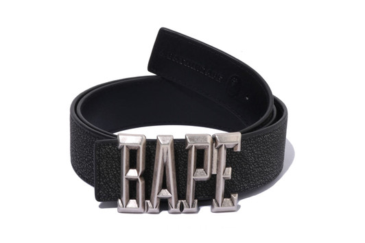 Picture No.1 of BAPE REVERSIBLE LEATHER BELT 1M30-188-301