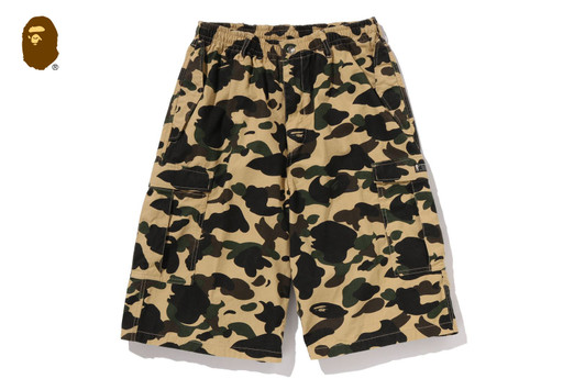 Picture No.1 of BAPE 1ST CAMO RIPSTOP CARGO SHORTS 1M30-153-009