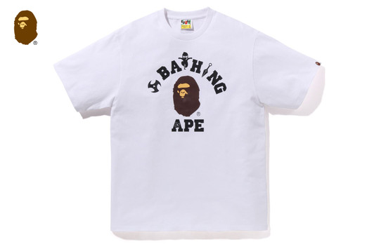 Picture No.1 of BAPE NINJA COLLEGE TEE 1M22-110-049