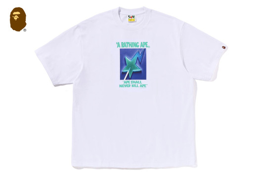 Picture No.1 of BAPE LOLLIPOP STA GRAPHIC RELAXED FIT TEE 1M30-110-336