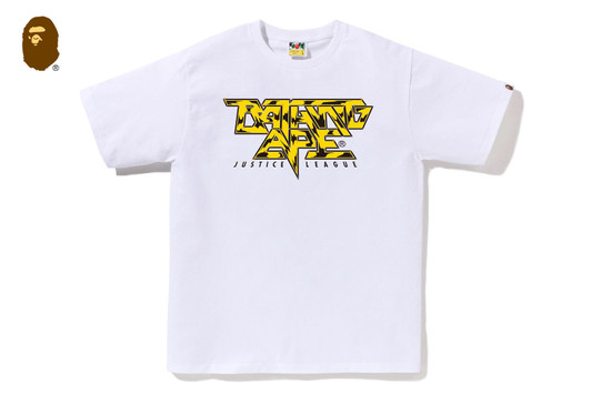 Picture No.1 of BAPE GROOVY JUSTICE LEAGUE TEE 1M30-110-047
