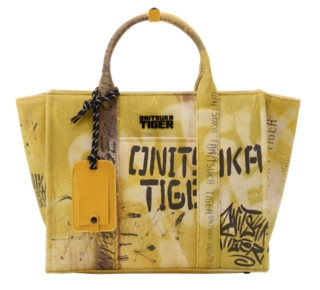 Picture No.1 of Onitsuka Tiger GRAFFITI TOTE BAG Onitsuka Tiger 3183B273_750