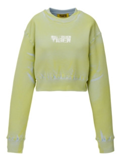 Picture No.1 of Onitsuka Tiger WOMEN'S PRINTED SWEAT TOP Onitsuka Tiger 2182B395_400