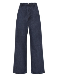 Picture No.1 of Onitsuka Tiger WOMEN'S WIDE DENIM PANTS Onitsuka Tiger 2182B641_400