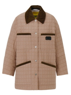 Picture No.1 of Onitsuka Tiger WOMEN'S PADDED BLOUSON Onitsuka Tiger 2182B653_200