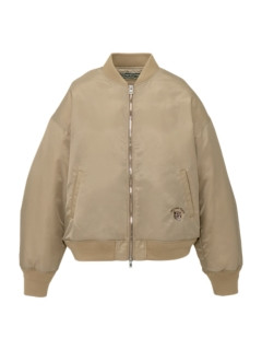 Picture No.1 of Onitsuka Tiger WOMEN'S BOMBER JACKET Onitsuka Tiger 2182B562_250