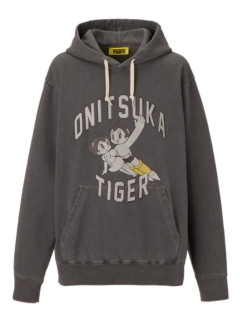 Picture No.1 of Onitsuka Tiger WASHED SWEAT HOODIE Onitsuka Tiger 2183B575_020