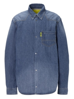 Picture No.1 of Onitsuka Tiger DENIM SHIRT Onitsuka Tiger 2181B087_300