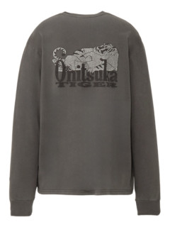Picture No.1 of Onitsuka Tiger WASHED LONG SLEEVED GRAPHIC TEE Onitsuka Tiger 2183B610_001