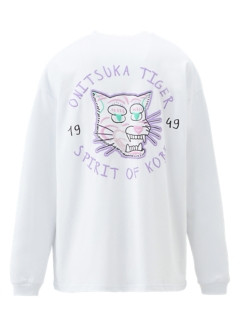 Picture No.1 of Onitsuka Tiger LONG SLEEVED GRAPHIC TEE Onitsuka Tiger 2183B163_100