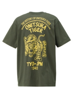 Picture No.1 of Onitsuka Tiger GRAPHIC TEE Onitsuka Tiger 2183B150_300