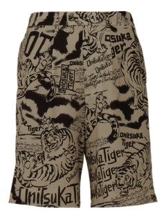Picture No.1 of Onitsuka Tiger PRINTED SHORTS Onitsuka Tiger 2181B048_250