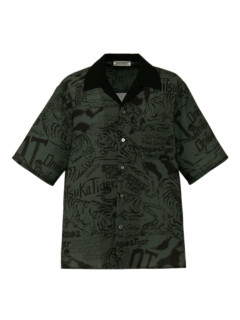 Picture No.1 of Onitsuka Tiger PRINTED SHIRT Onitsuka Tiger 2181B047_201