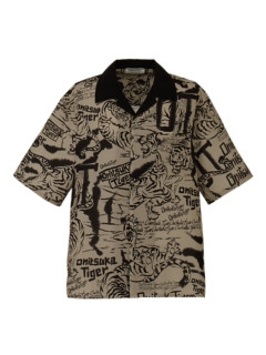 Picture No.1 of Onitsuka Tiger PRINTED SHIRT Onitsuka Tiger 2181B047_250