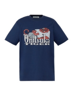 Picture No.1 of Onitsuka Tiger GRAPHIC TEE Onitsuka Tiger 2183B607_400