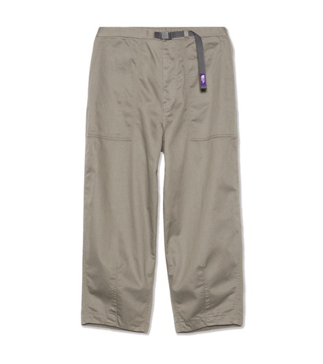 Picture No.1 of THE NORTH FACE PURPLE LABEL THE NORTH FACE Purple Label COOLMAX Chino Wide Cropped Pants N25SC137 8649
