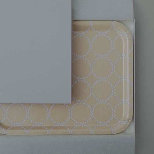 Picture No.1 of minä perhonen Tray With Box TR0090BXL