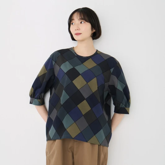 Picture No.1 of minä perhonen Jelly Blouse AES1462S