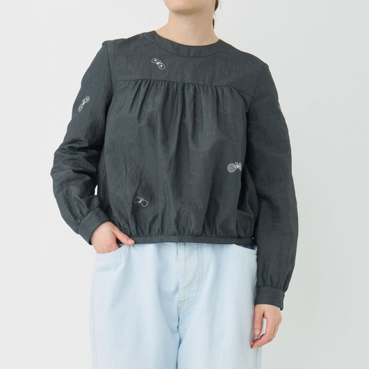 Picture No.1 of minä perhonen choucho Blouse AES1457S