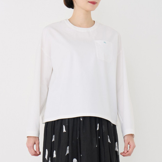 Picture No.1 of minä perhonen la fonte Blouse AES1461S