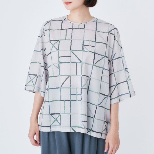 Picture No.1 of minä perhonen reflection Blouse AES1432
