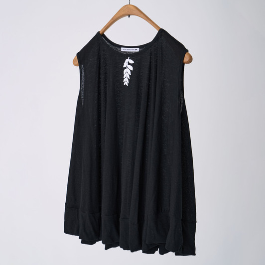 Picture No.1 of minä perhonen corpuscle Sleeveless Pullover AES8048