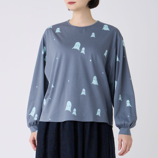 Picture No.1 of minä perhonen Troll Long Sleeve Pullover AES8069