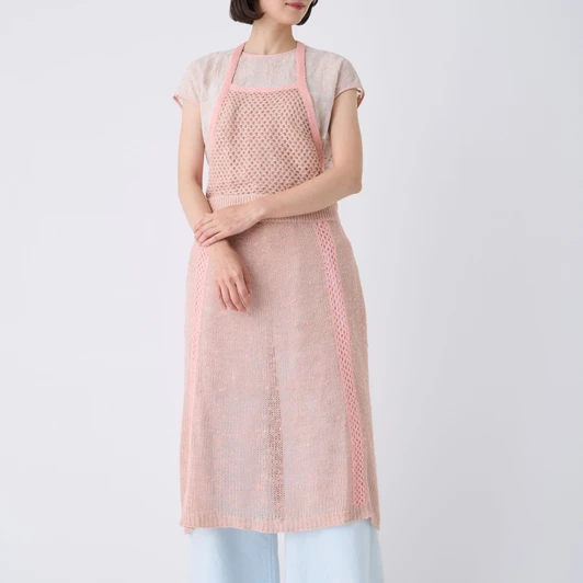 Picture No.1 of minä perhonen fine Apron Dress AES8082