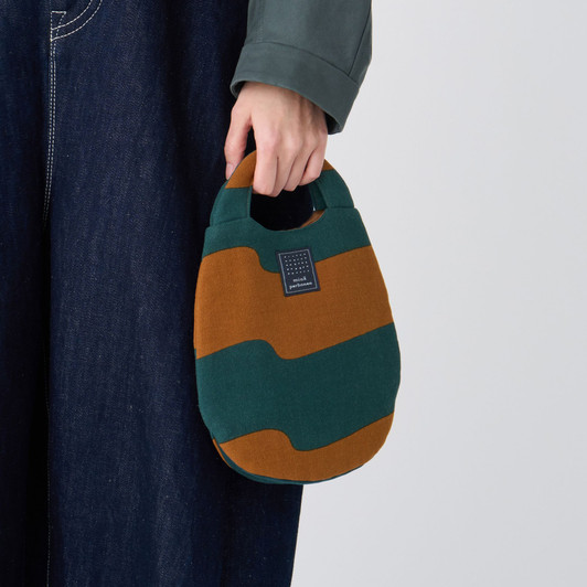 Picture No.1 of minä perhonen wind flag uzura bag AES9393