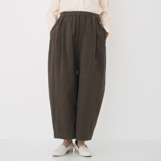 Picture No.1 of minä perhonen Harbor Cropped Pants AES4663S