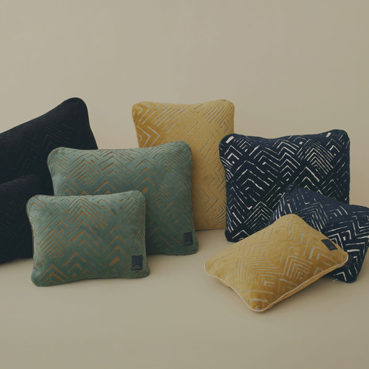 Picture No.1 of minä perhonen echo gnocchi cushion ACA7577