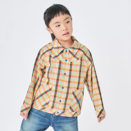 Picture No.1 of minä perhonen Choucho Blouson AES2079PB