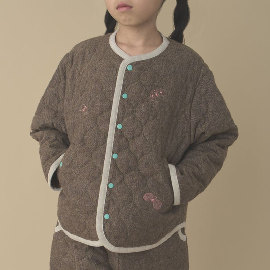 Picture No.1 of minä perhonen Choucho Blouson ADA2075PB